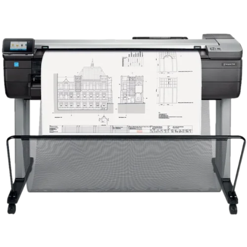 Ремонт HP DesignJet T830 914 мм