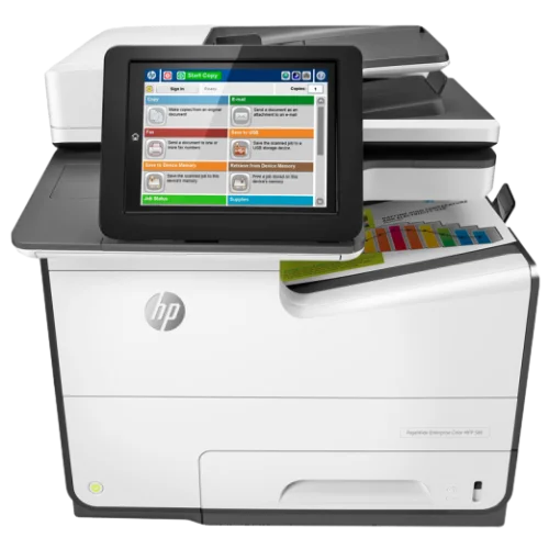 Ремонт HP PageWide Enterprise 586f
